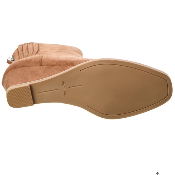 Dolce Vita Sz 9 Talvin Micro-suede Wedge Bootie nib nwt - Picture 4 of 5